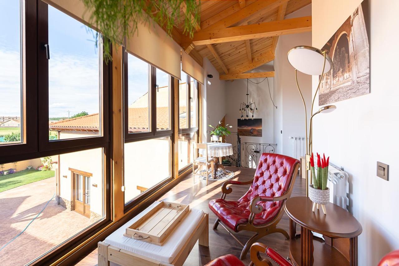 La Rosaleda Leon - Casa Rural - Hospital de Órbigo Dış mekan fotoğraf