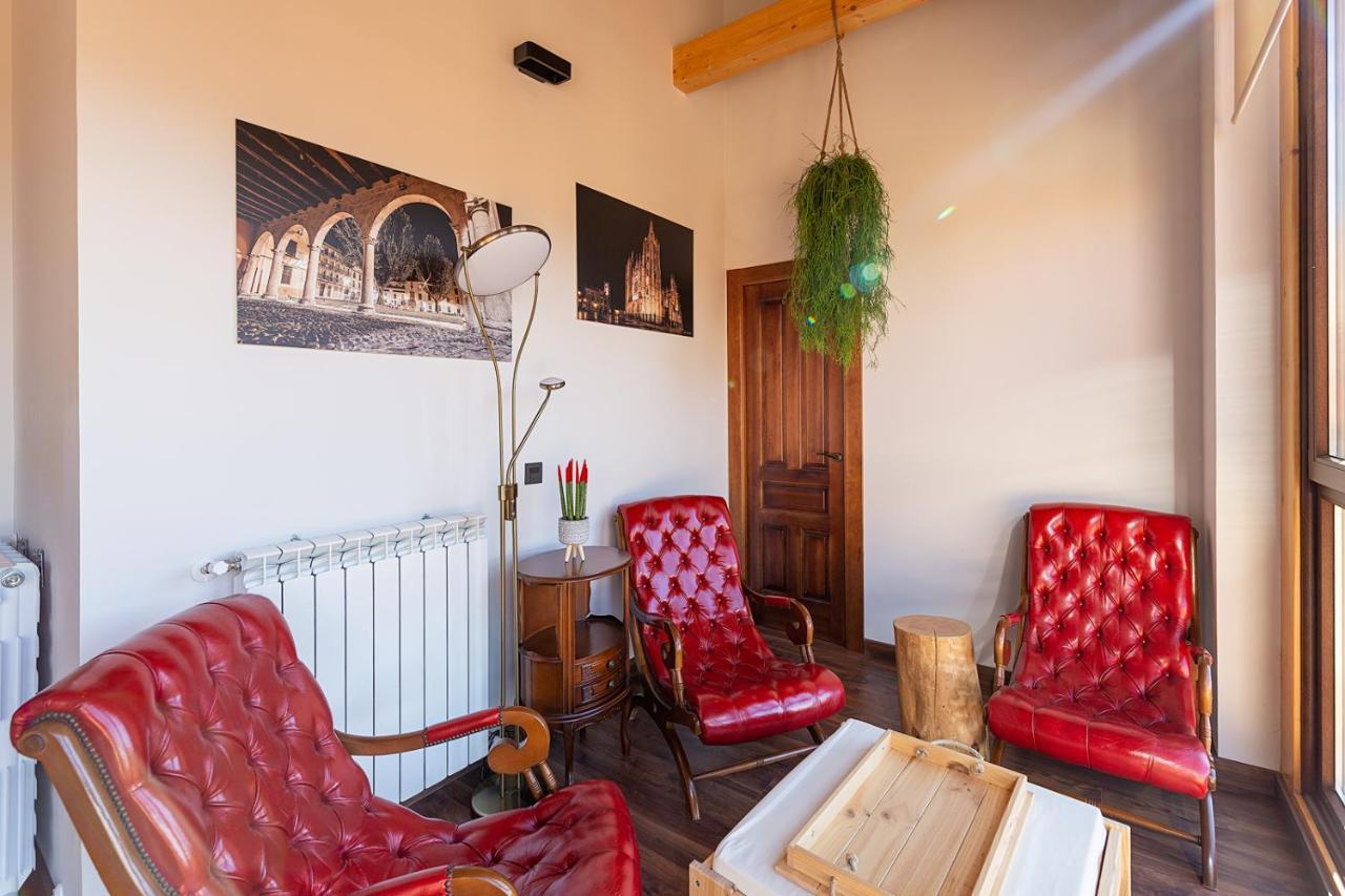 La Rosaleda Leon - Casa Rural - Hospital de Órbigo Dış mekan fotoğraf