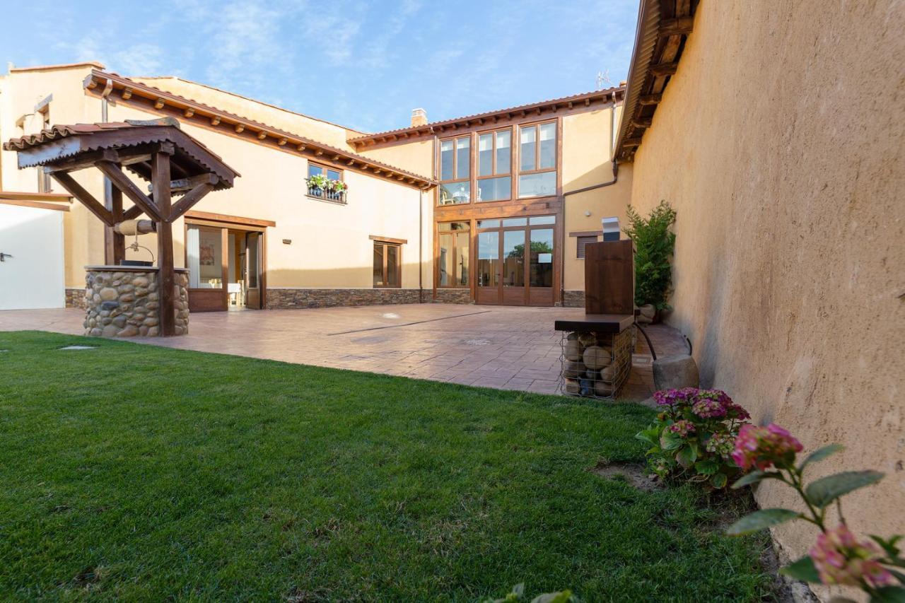 La Rosaleda Leon - Casa Rural - Hospital de Órbigo Dış mekan fotoğraf