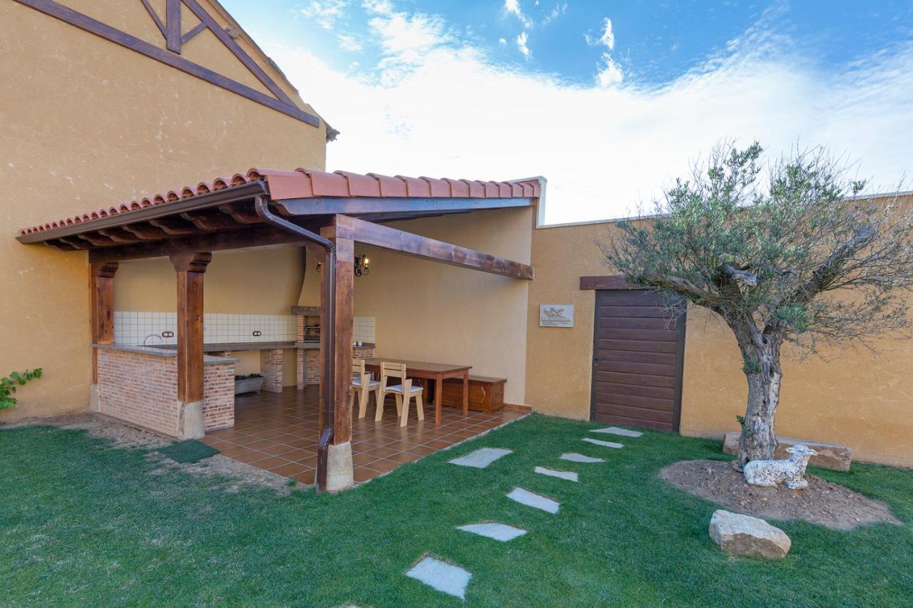La Rosaleda Leon - Casa Rural - Hospital de Órbigo Dış mekan fotoğraf