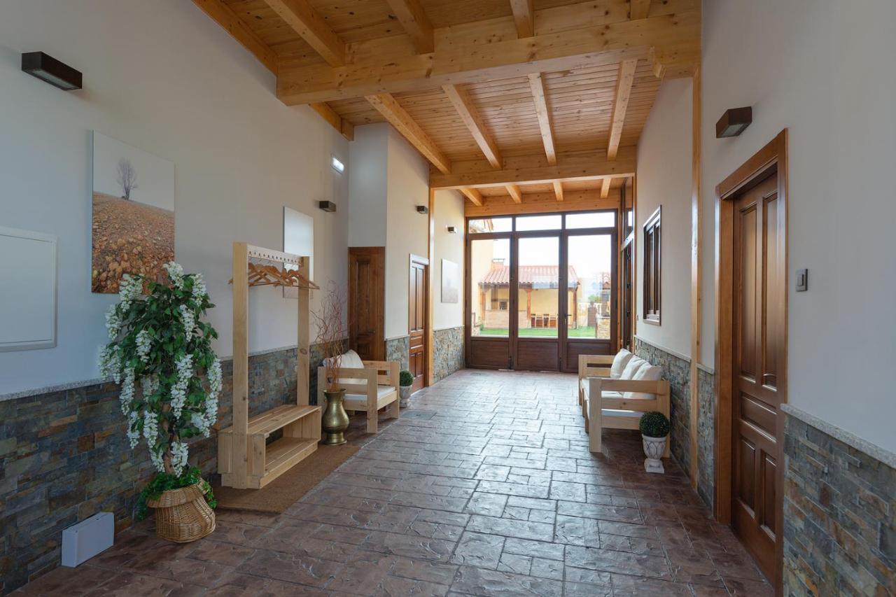 La Rosaleda Leon - Casa Rural - Hospital de Órbigo Dış mekan fotoğraf