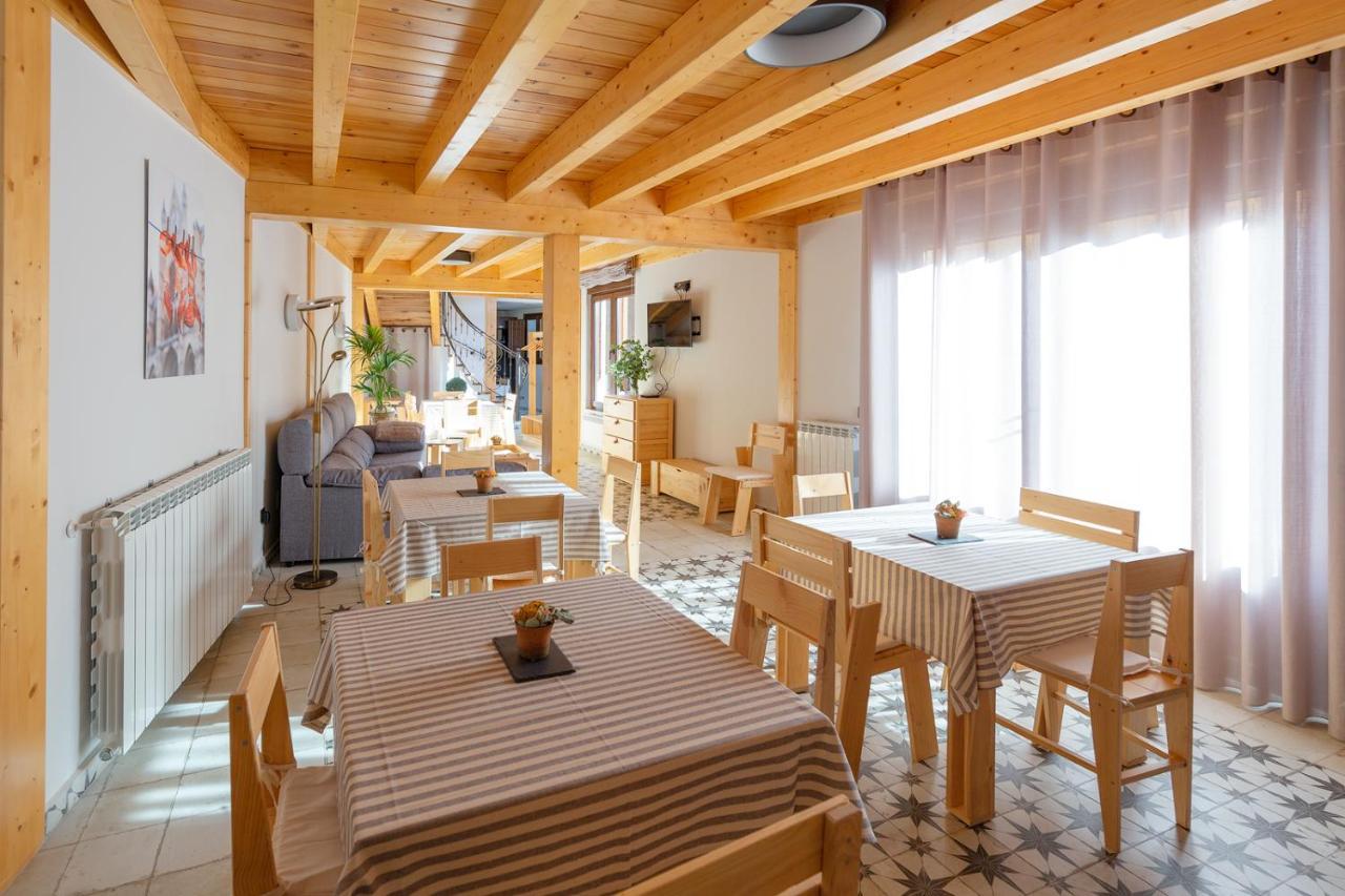La Rosaleda Leon - Casa Rural - Hospital de Órbigo Dış mekan fotoğraf
