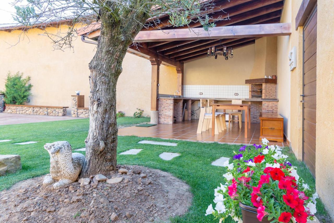 La Rosaleda Leon - Casa Rural - Hospital de Órbigo Dış mekan fotoğraf